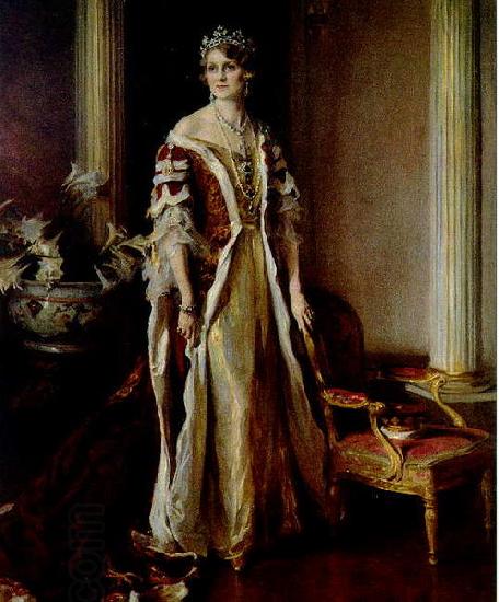 Philip Alexius de Laszlo Portrait of Helen Percy China oil painting art